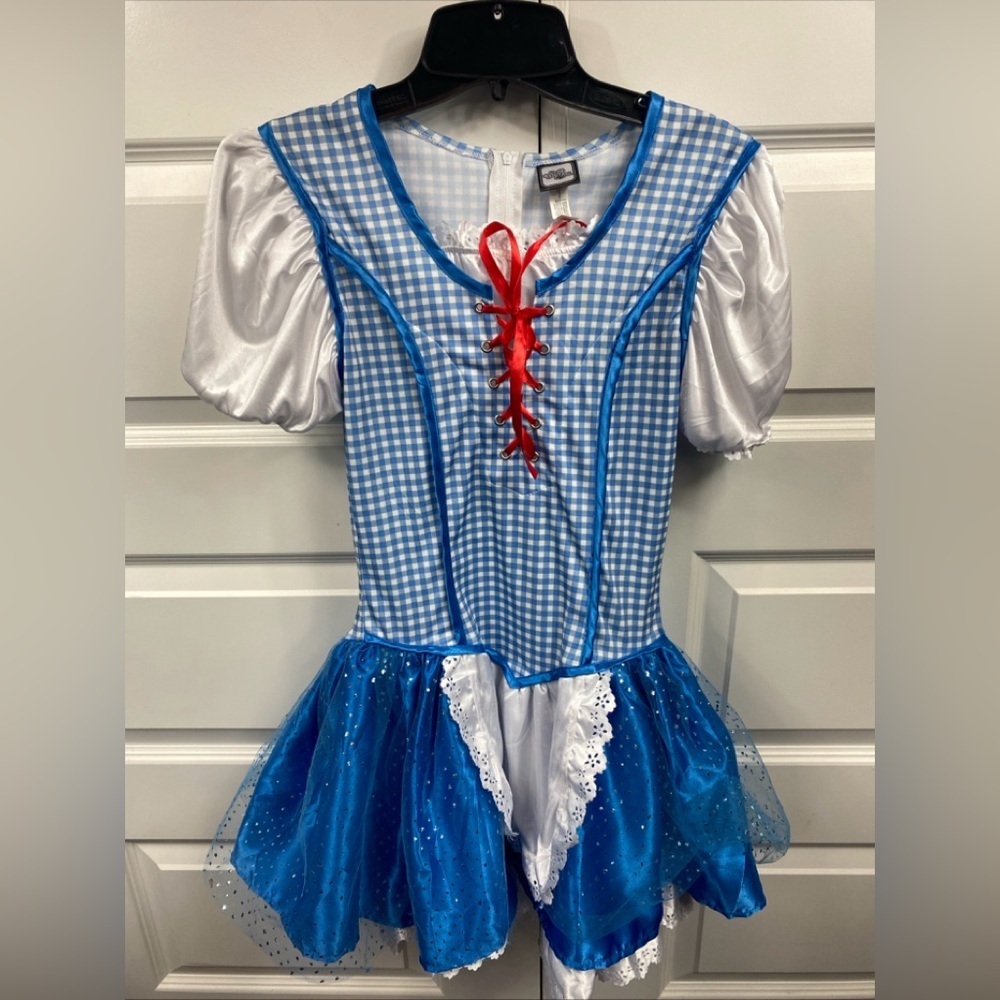 Wizard Of Oz Sexy Dorothy Adult Costume Dress Small